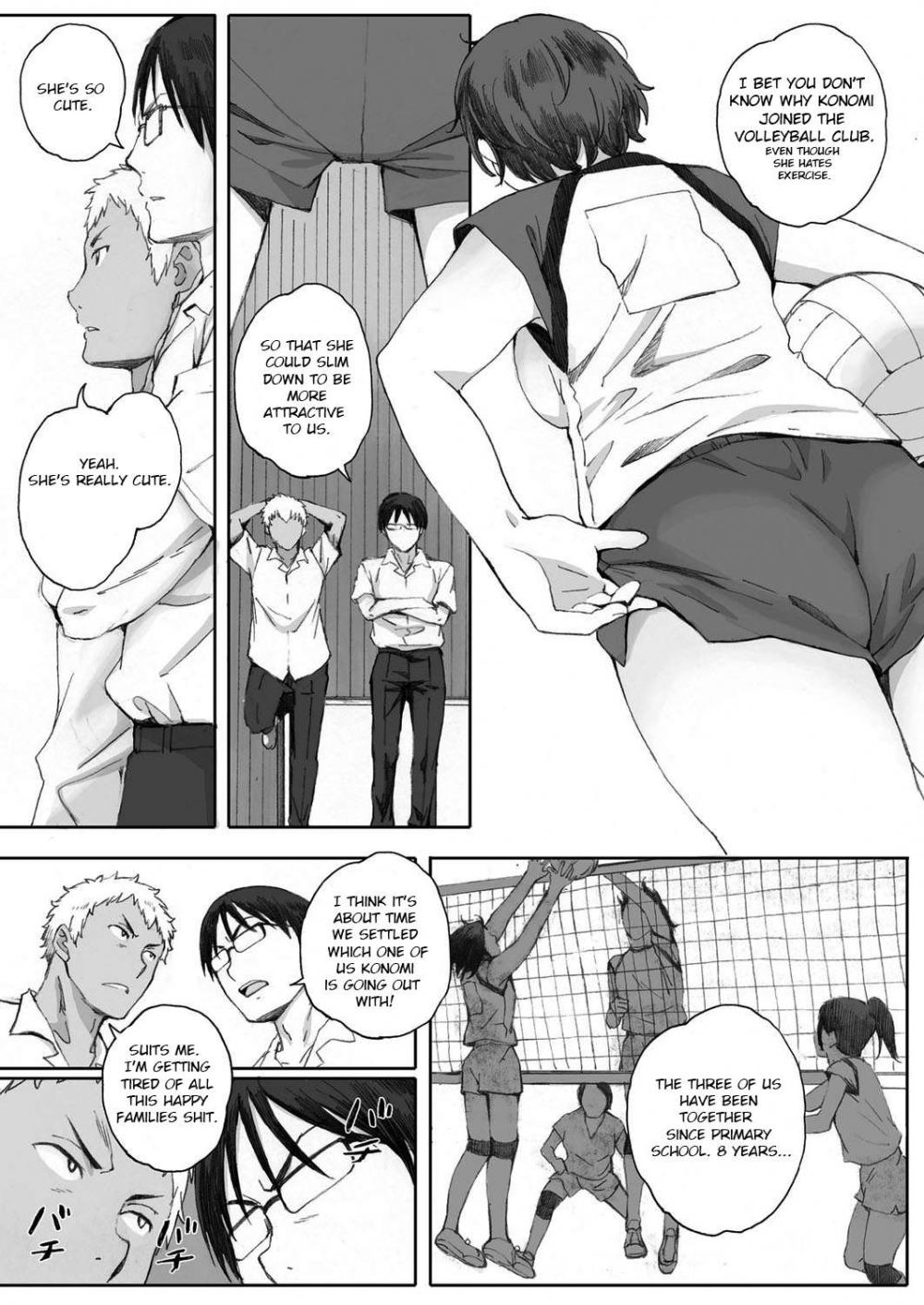 Hentai Manga Comic-The Care And Feeding Of Childhood Friends-Read-14